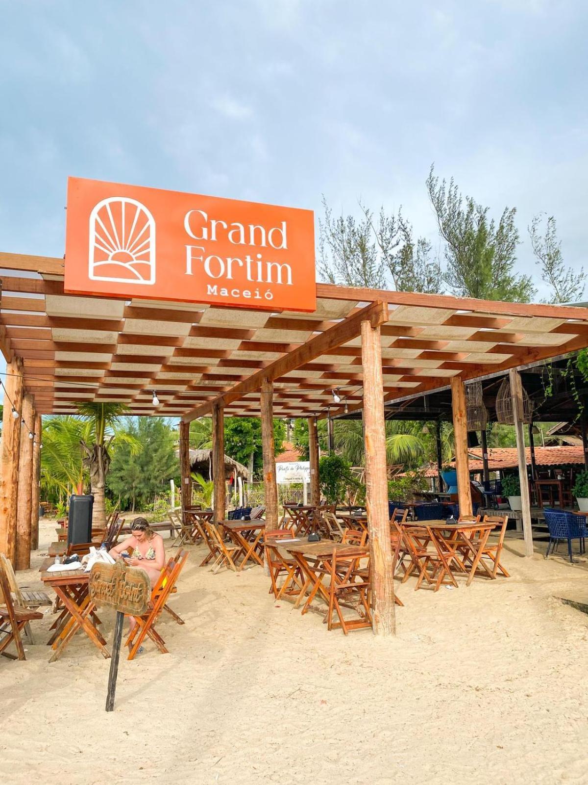 Grand Fortim Maceio Praia Камосін Екстер'єр фото